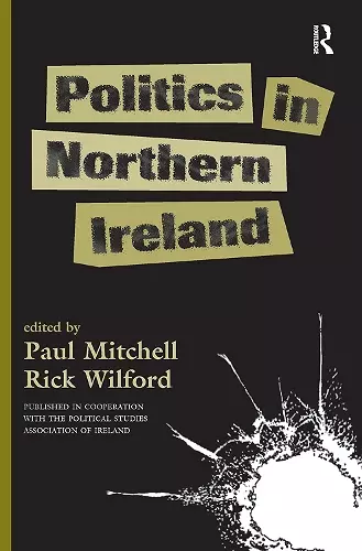 Politics In Northern Ireland cover