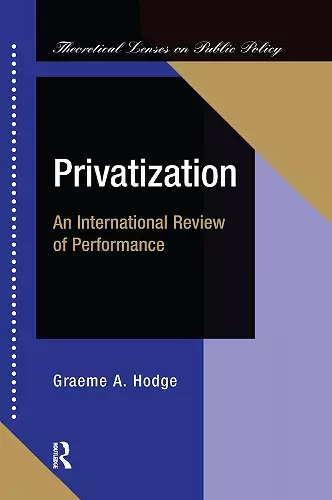 Privatization cover