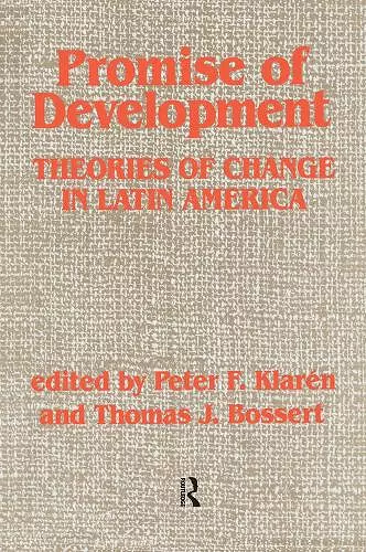 Promise Of Development cover