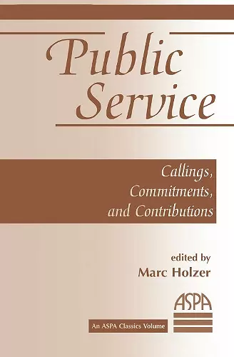 Public Service cover