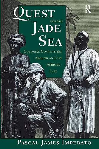 Quest For The Jade Sea cover