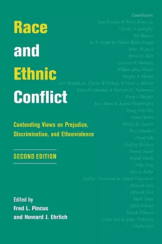 Race And Ethnic Conflict cover
