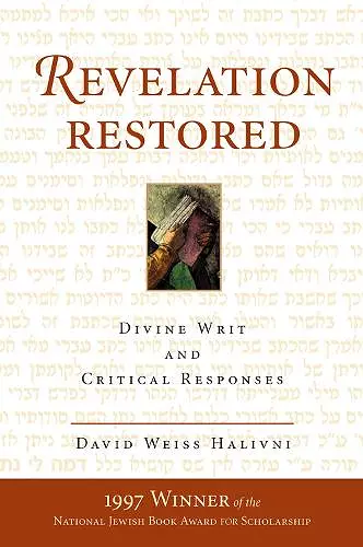 Revelation Restored cover