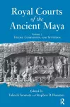 Royal Courts Of The Ancient Maya cover