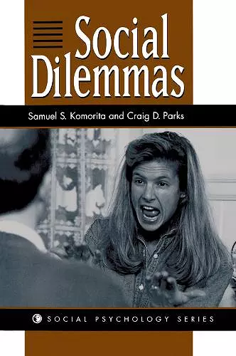 Social Dilemmas cover