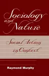 Sociology And Nature cover