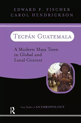 Tecpan Guatemala cover