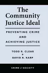 The Community Justice Ideal cover