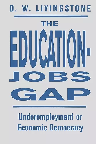 The Education-Jobs Gap cover