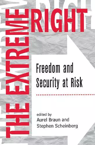 The Extreme Right cover