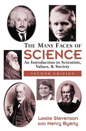 The Many Faces Of Science cover