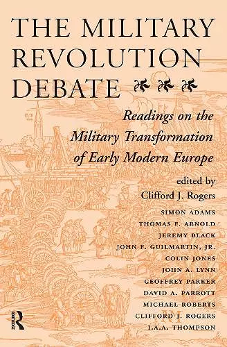 The Military Revolution Debate cover