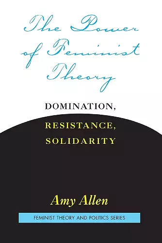 The Power of Feminist Theory cover