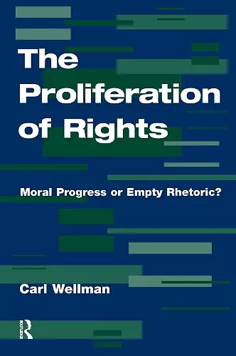 The Proliferation Of Rights cover