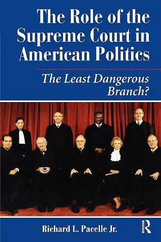 The Role Of The Supreme Court In American Politics cover