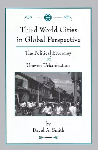 Third World Cities In Global Perspective cover