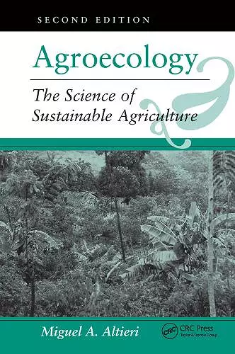 Agroecology cover