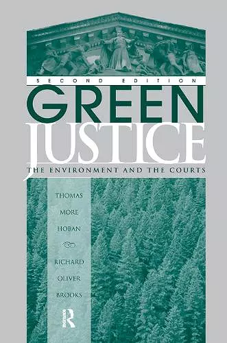 Green Justice cover