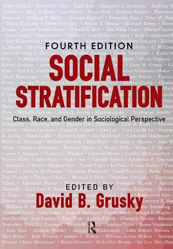 Social Stratification cover