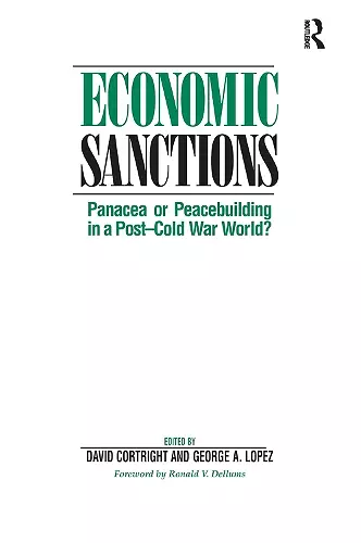 Economic Sanctions cover