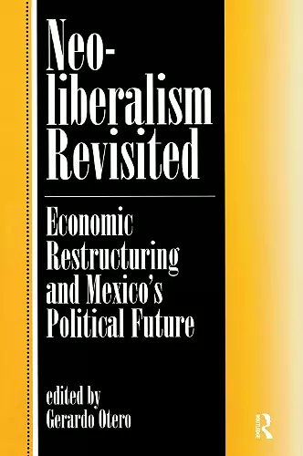 Neoliberalism Revisited cover