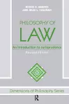 Philosophy Of Law cover