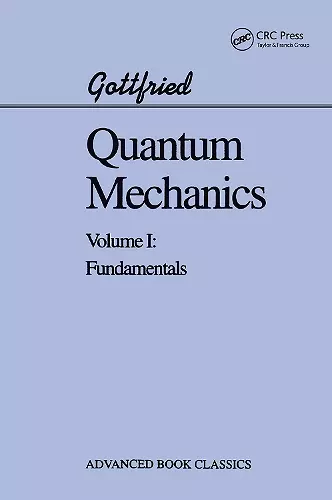 Quantum Mechanics cover