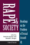 Rape And Society cover