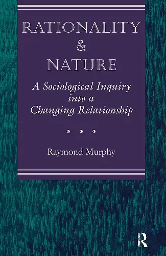 Rationality And Nature cover