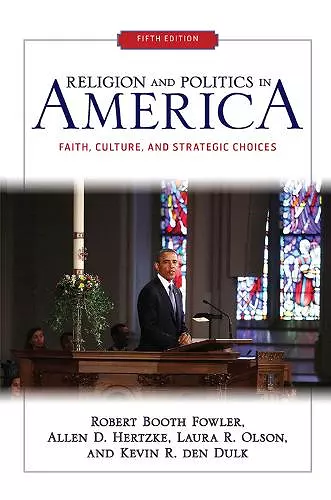 Religion and Politics in America cover