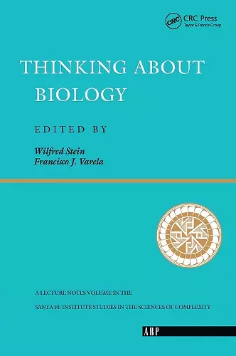 Thinking About Biology cover