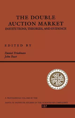 The Double Auction Market cover