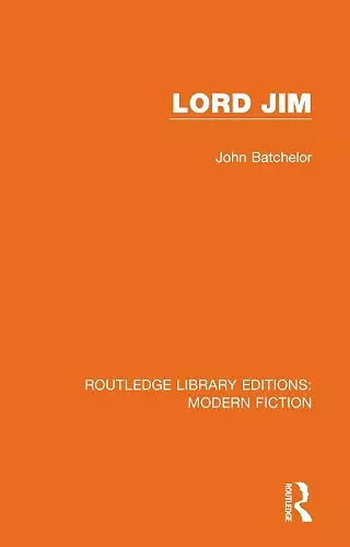 Lord Jim cover