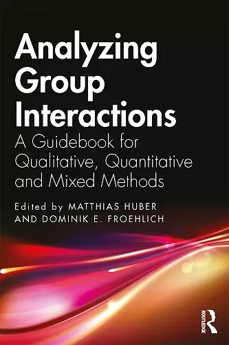 Analyzing Group Interactions cover
