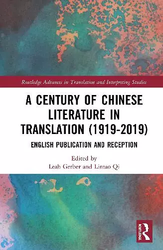 A Century of Chinese Literature in Translation (1919–2019) cover