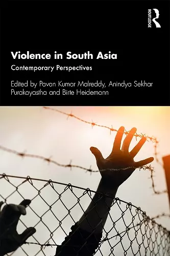 Violence in South Asia cover