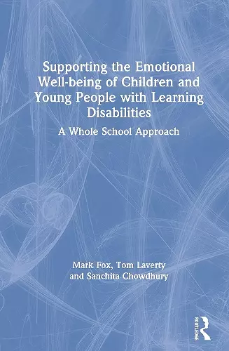 Supporting the Emotional Well-being of Children and Young People with Learning Disabilities cover