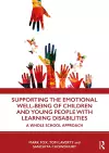 Supporting the Emotional Well-being of Children and Young People with Learning Disabilities cover