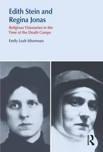 Edith Stein and Regina Jonas cover