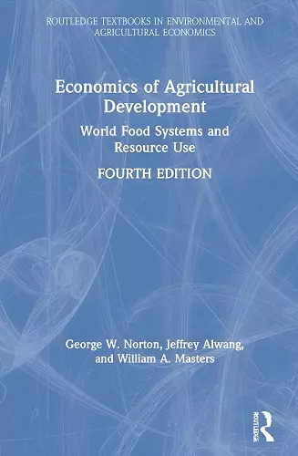 Economics of Agricultural Development cover