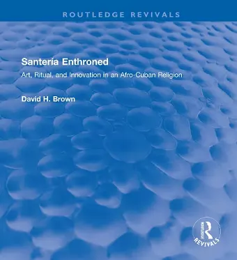 Santería Enthroned cover