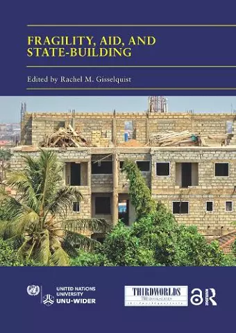 Fragility, Aid, and State-building cover