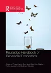 Routledge Handbook of Behavioral Economics cover