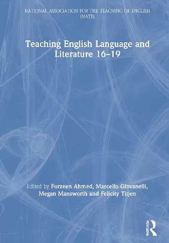 Teaching English Language and Literature 16-19 cover