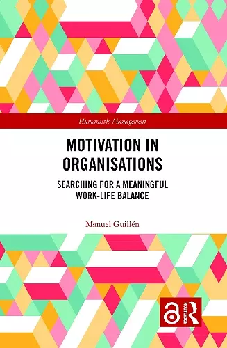 Motivation in Organisations cover