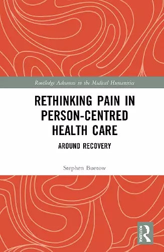 Rethinking Pain in Person-Centred Health Care cover