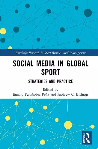 Social Media in Global Sport cover