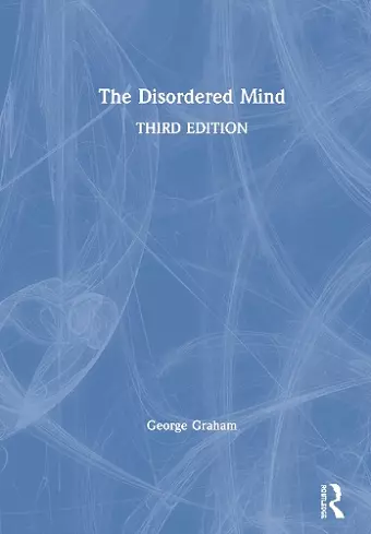 The Disordered Mind cover