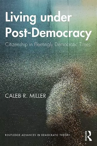 Living under Post-Democracy cover