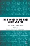 Irish Women in the First World War Era cover